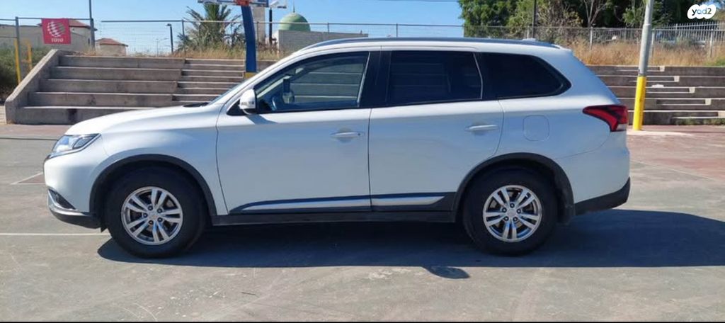 מודעת רכב מיצובישי אאוטלנדר