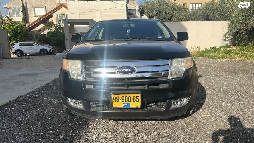 מודעת רכב פורד אדג'