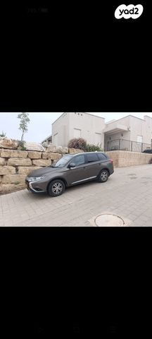 מודעת רכב מיצובישי אאוטלנדר