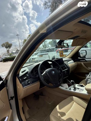 מודעת רכב ב מ וו X3