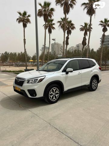 מודעת רכב סובארו פורסטר