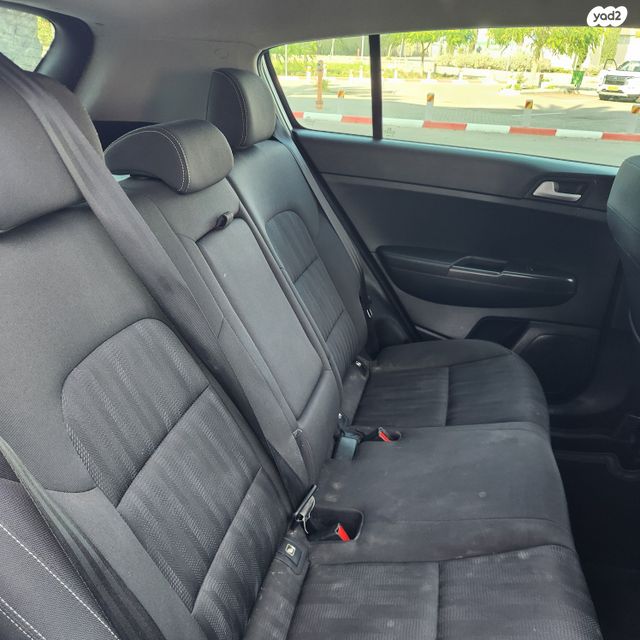 מודעת רכב קיה ספורטז' 2
