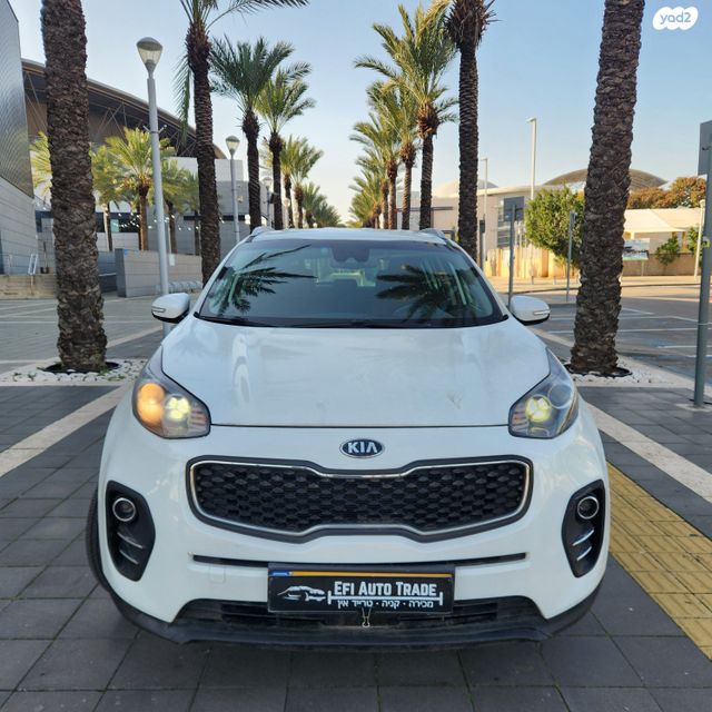 מודעת רכב קיה ספורטז' 1
