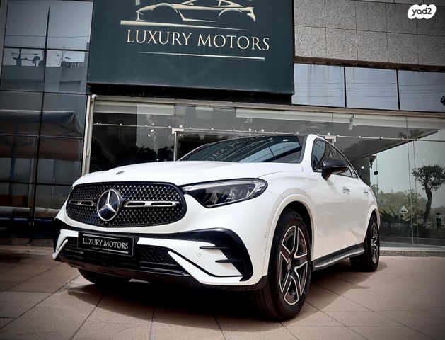 מודעת רכב מרצדס-בנץ GLC קופה 