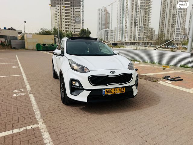 מודעת רכב קיה ספורטז'