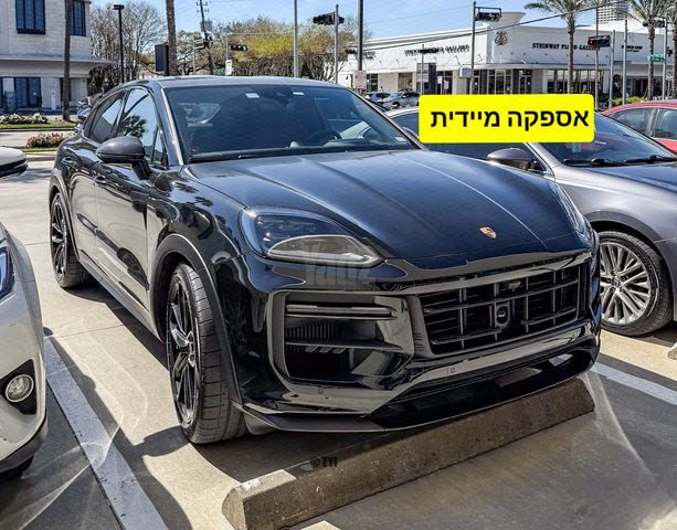 מודעת רכב פורשה קאיין