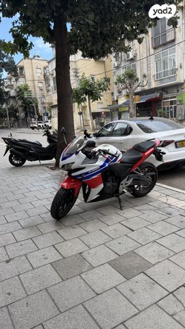 מודעת רכב הונדה CBR500R