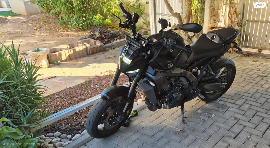 מודעת רכב ימאהה MT-09 Y-AMT