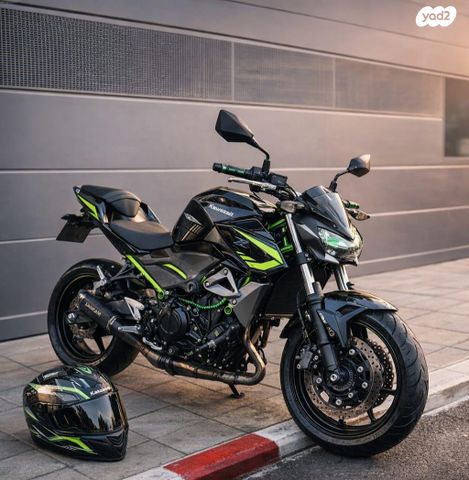 מודעת רכב קאוואסאקי Z400