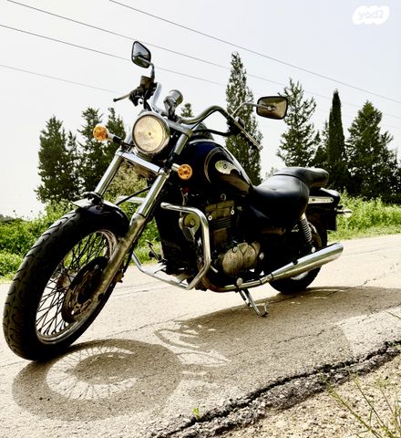 מודעת רכב קאוואסאקי EN500