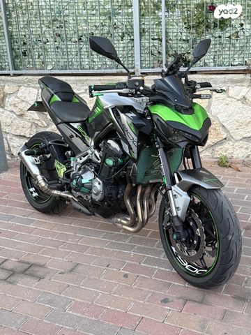 מודעת רכב קאוואסאקי Z900