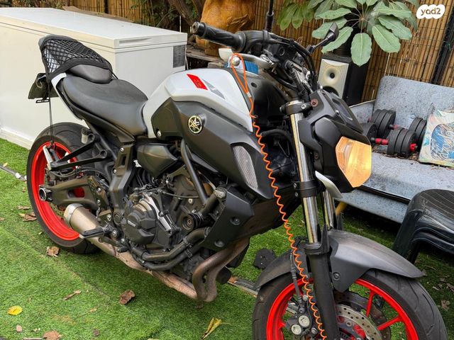 מודעת רכב ימאהה MT 07