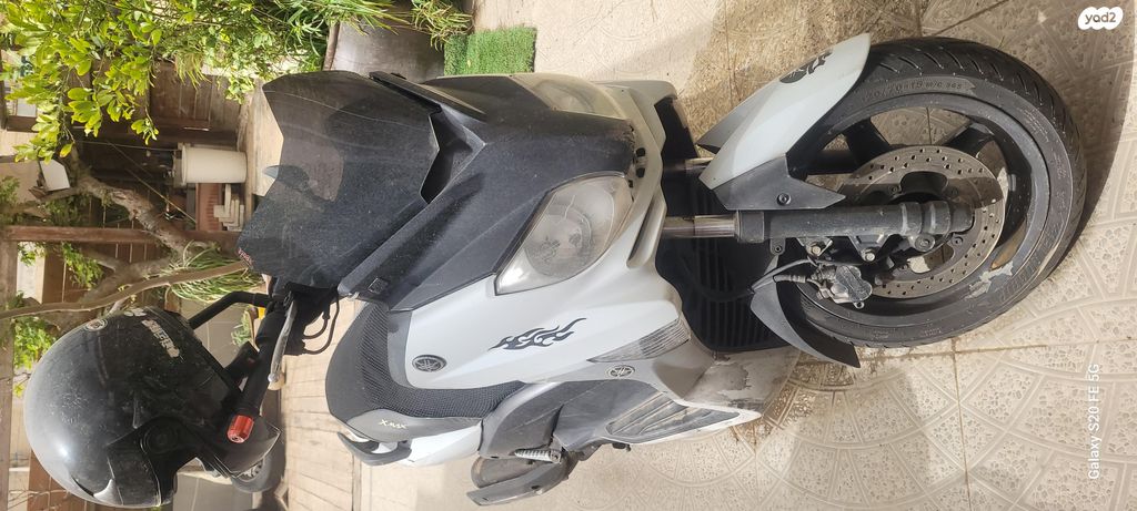 מודעת רכב ימאהה NMAX