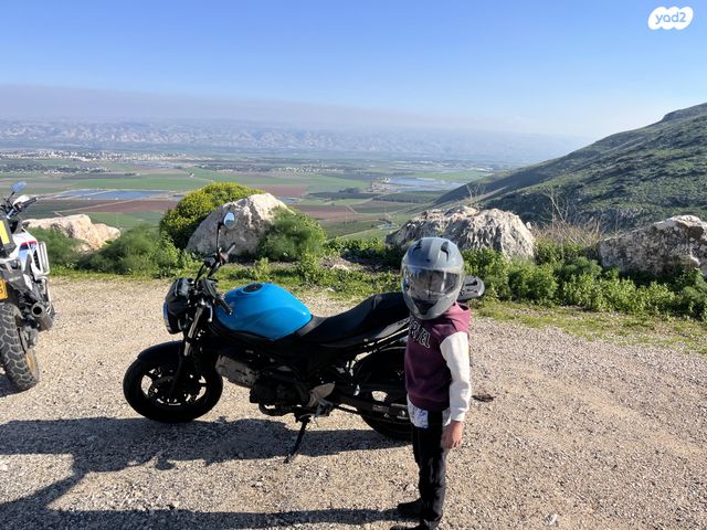 מודעת רכב סוזוקי SV650A