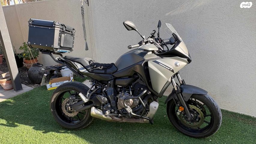 מודעת רכב ימאהה MT-07 TRACER