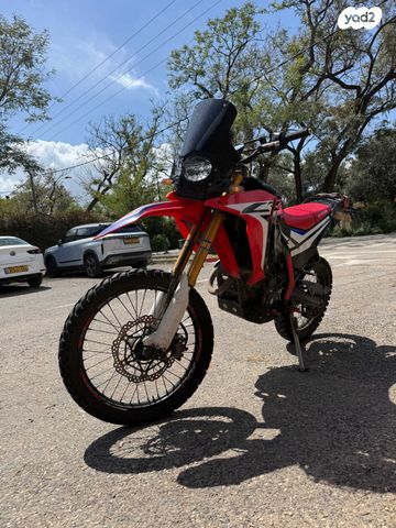 מודעת רכב הונדה CRF250 RALLY