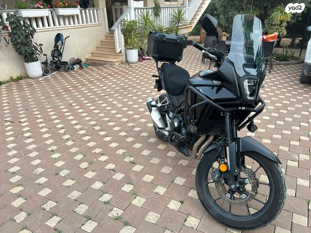 מודעת רכב הונדה CB500X