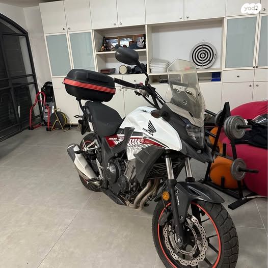 מודעת רכב הונדה CB500X