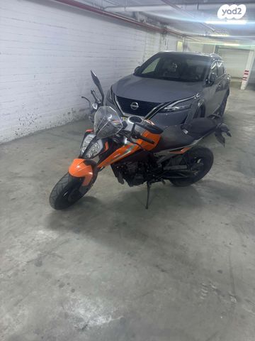 מודעת רכב KTM Naked Duke 790