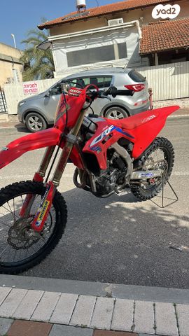 מודעת רכב הונדה CRF250R