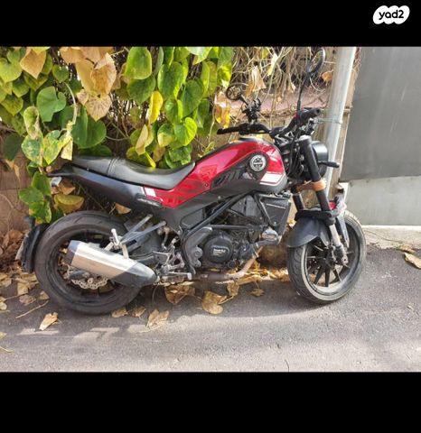 מודעת רכב בנלי LEONCINO250