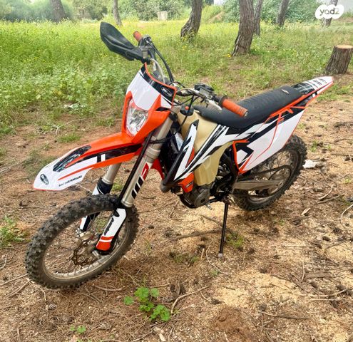 מודעת רכב KTM Enduro EXC-F 350
