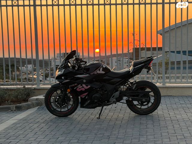 מודעת רכב סוזוקי GSX- R250