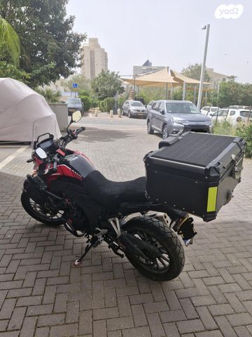 מודעת רכב הונדה CB500X
