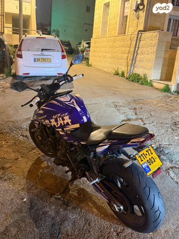 מודעת רכב ימאהה MT 07