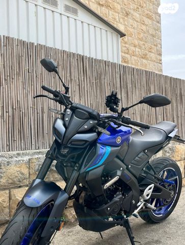 מודעת רכב ימאהה MT125