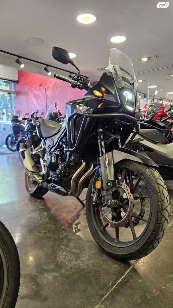 מודעת רכב הונדה CB500X