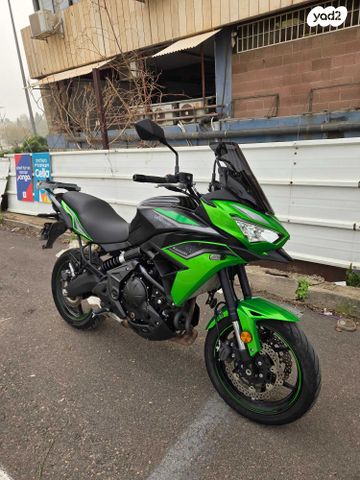 מודעת רכב קאוואסאקי Versys 650