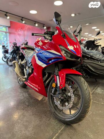 מודעת רכב הונדה CBR500R