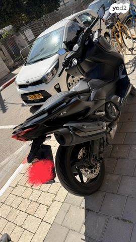 מודעת רכב ימאהה Tmax 560