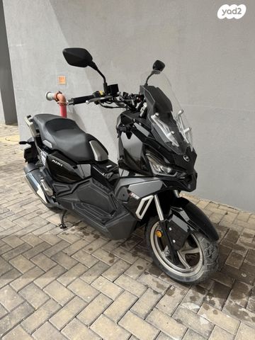 מודעת רכב סאן יאנג 125ADX