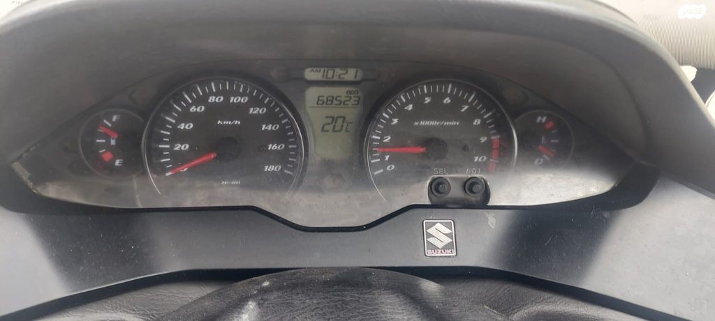 מודעת רכב סוזוקי בורגמן 400