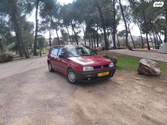 מודעת רכב פולקסוואגן