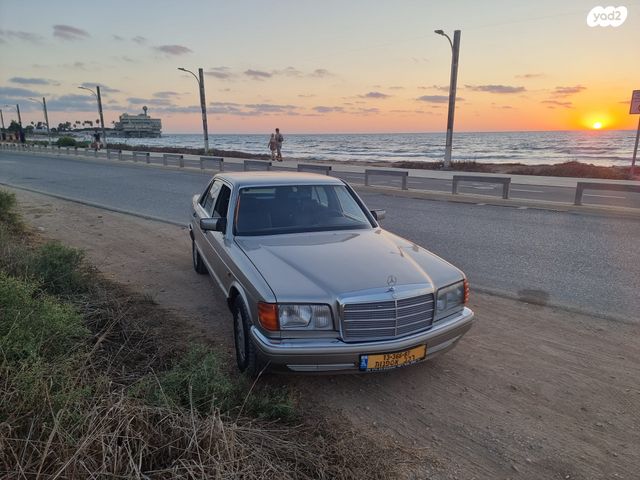 מודעת רכב מרצדס