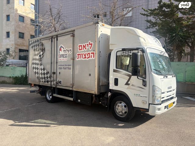 מודעת רכב איסוזו