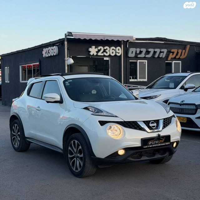 מודעת רכב ניסאן ג'וק