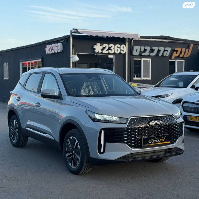 מודעת רכב צ׳רי טיאגו 4 פרו