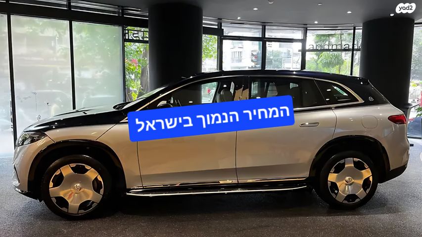 מודעת רכב מרצדס-בנץ EQS SUV