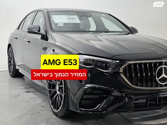 מודעת רכב מרצדס-בנץ E-class