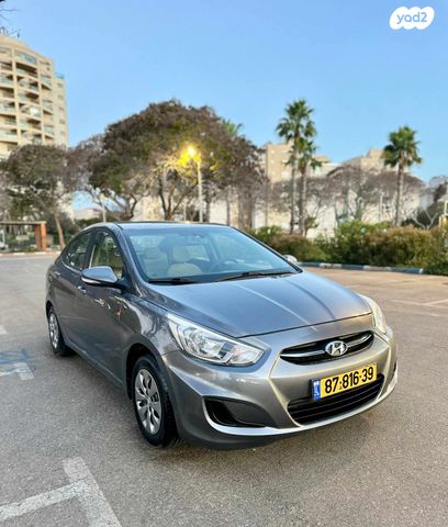 מודעת רכב יונדאי אקסנט i25