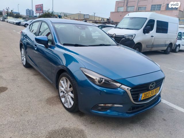 מודעת רכב מאזדה 3