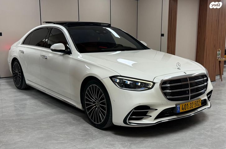 מודעת רכב מרצדס-בנץ S-class