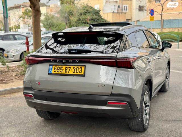 מודעת רכב צ׳רי FX 1