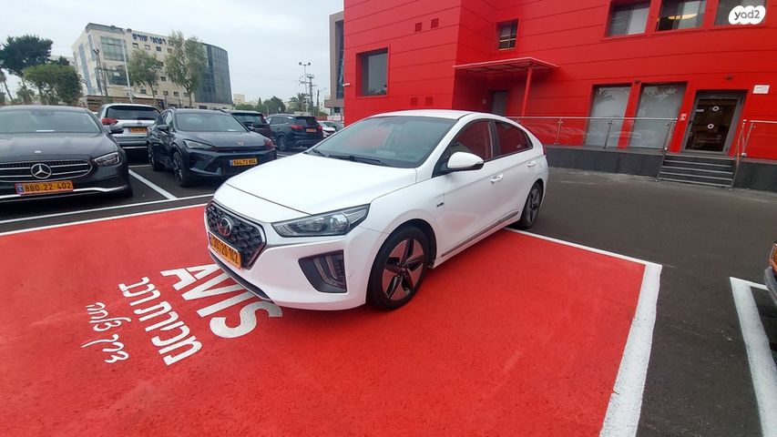 מודעת רכב יונדאי איוניק