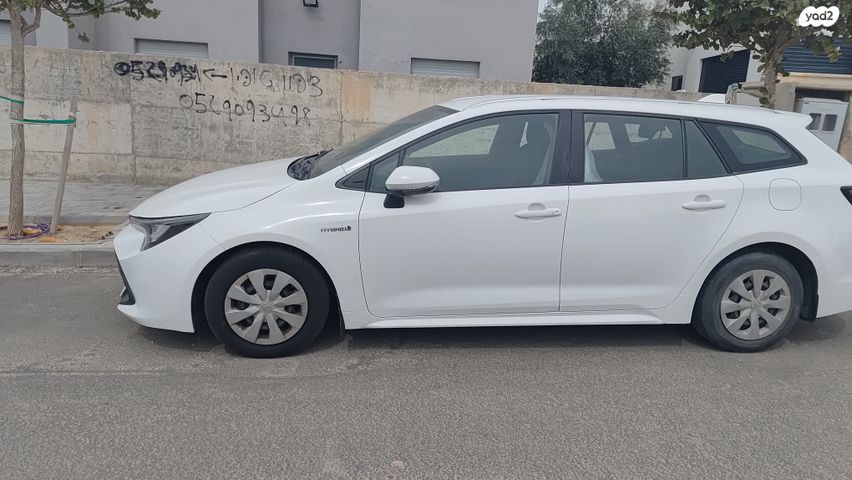 מודעת רכב טויוטה קורולה