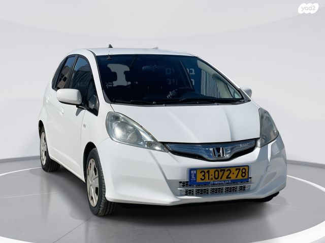 מודעת רכב הונדה ג'אז